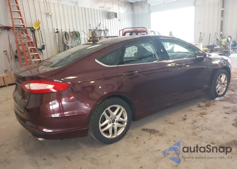 2013 Ford Fusion Se z USA, uszkodzony, nr VIN 3FA6P0H72DR102399